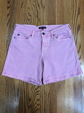 Dear John 5" Orchid Pink Denim Shorts